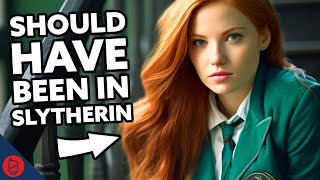 Ginny Should Have Been In Slytherin  Harry Potter Film Theory [upl. by Hentrich633]