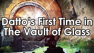 Destiny Dattos First Time Ever Through The Vault of Glass [upl. by Terese758]