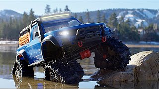 AllTerrain Domination  TRX4 Traxx DeepTerrain [upl. by Ajtak]