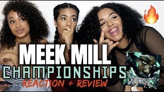 Meek Mill  Championships Full Album REACTION  REVIEW [upl. by Bunns]