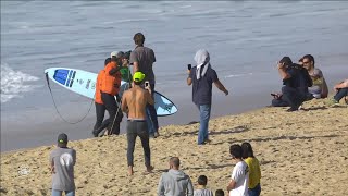 2018 Nazare Challenge Big Wave Tour  Finals [upl. by Lucie215]