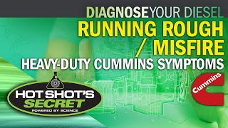 Running Rough  Misfire  HeavyDuty Cummins Symptoms [upl. by Durstin402]