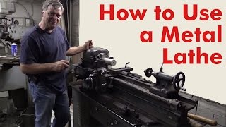 How to Use a Metal Lathe  Kevin Caron [upl. by Zenobia]