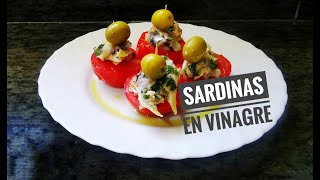 Sardinas en Vinagre I Con Sabor a Boquerón [upl. by Stacie822]