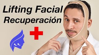 Lifting facial recuperación [upl. by Llerdnod451]