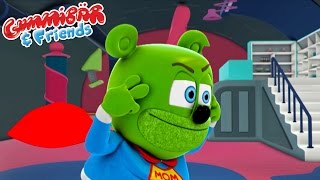 Gummy Bear Show 21 quotSUPER GUMMYquot Gummibär And Friends [upl. by Alehcim21]