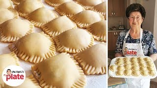 HOW TO MAKE RAVIOLI From Scratch Like NONNA [upl. by Shayn]