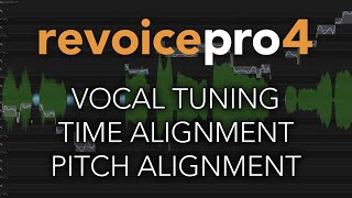 Vocal Tuning Time amp Pitch Alignment with REVOICE PRO 4 GIVEAWAY [upl. by Nnylatsyrk]