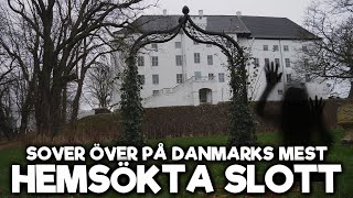 Övernattning på Danmarks Mest Hemsökta Slott  Dragsholms Slott [upl. by Anaiad524]