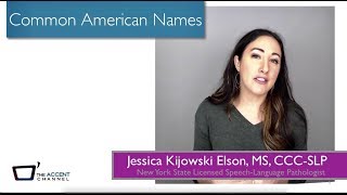 American Pronunciation Most Common American Names [upl. by Nevag]