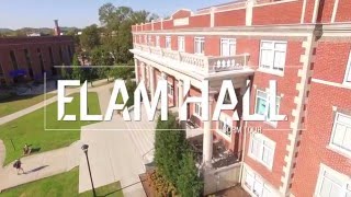 Lipscomb University  Elam Hall Dorm Tour [upl. by Samtsirhc]