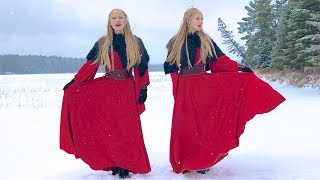 NORDIC SOLSTICE Original Song – Harp Twins [upl. by Lalo]