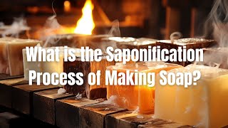 Soap Crafting Magic The Spellbinding Saponification Process Exposed ✨ [upl. by Jairia]