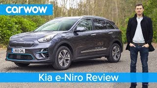 Kia eNiro SUV 2020 indepth review  carwow Reviews [upl. by Aierb60]