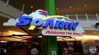 Soarin Around The World at EPCOT  Complete Ride Experience in 4K  Walt Disney World Florida 2021 [upl. by Miun]