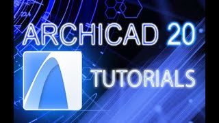 ArchiCAD 20  Tutorial for Beginners COMPLETE [upl. by Einaeg]