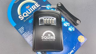 1259 Squire “KeyKeep 1” Lockbox Decoded amp Opened [upl. by Chester]