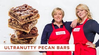 How to Make Ultranutty Pecan Bars [upl. by Rabush]