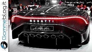 Bugatti La VOITURE NOIRE  19 Million  WORLD Most EXPENSIVE CAR [upl. by Jari598]