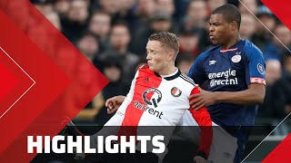 SAMENVATTING  Feyenoord  PSV [upl. by Ralaigh710]