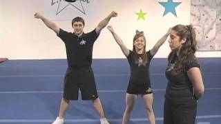 Motion Drills  Cheerleading Drills [upl. by Dud]