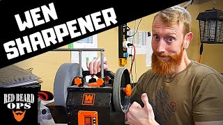 WEN Sharpener Review amp User Guide  Tormek KnockOff [upl. by Perr]