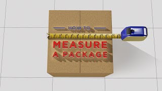 How to Measure a Package [upl. by Noram]