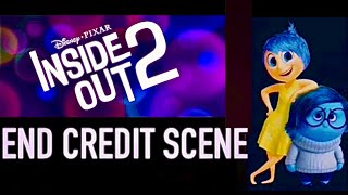 Inside Out 2  Post Credits Scene [upl. by Yoreel683]