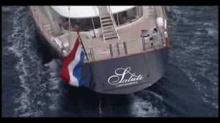 Perini Navi  56m SY Salute [upl. by Aticnemrac]