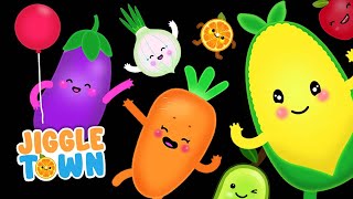 Baby Sensory  Fruits and Veggies Dance Party [upl. by Atiekan]