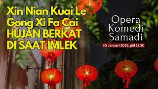 OPERA KOMEDI SAMADI  30 JANUARI 2025  Pk 1730 [upl. by Janene]