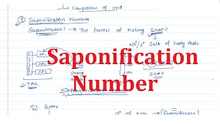 13 Saponification Number Identification of Fats amp Oils Part14 [upl. by Ennaylil]