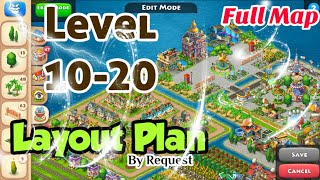 Township Layout Plan Level 1020 [upl. by Nawed593]