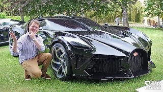 Did Cristiano Ronaldo Buy the Bugatti La Voiture Noire [upl. by Alyson]