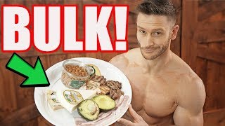 How to Bulk and Gain Weight Muscle on Keto [upl. by Ahterahs713]