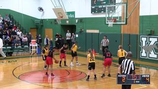 Middle School Girls Basketball Championship AMS vs WMS January 10 2020 [upl. by Anh325]