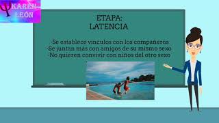 FASES PSICOSEXUALES ETAPA LATENCIA [upl. by Armilda]