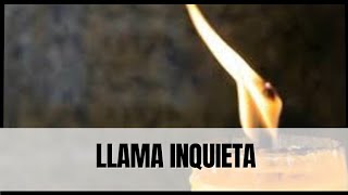 SIGNIFICADO DE LAS VELAS INQUIETAS O QUE BAILAN Vela que se mueve mucho [upl. by Ambros174]