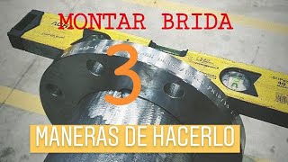 montaje bridas planas 🧑‍🏭 slipon 3 formas de hacerlo [upl. by Sutherland]