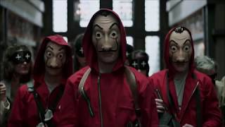 LA CASA DE PAPEL  BELLA CIAO  MONEY HEIST  1 HOUR VERSION [upl. by Eugenie]