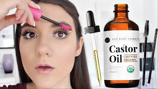 12 Castor Oil BEAUTY HACKS That Will Change YOUR LIFE [upl. by Leehar155]