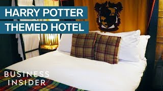 Inside The London Hotel With Secret Harry PotterThemed Rooms [upl. by Sheffy]