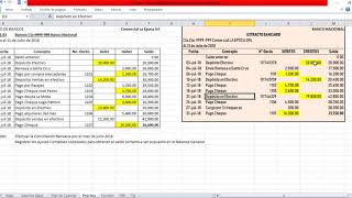 Conciliacion Bancaria Paso a Paso [upl. by Rania32]