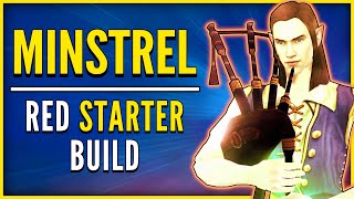 LOTRO Minstrel Red Build Starter Guide [upl. by Ahsiena]