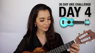 DAY 4  HOW TO READ TAB AND CHORD CHARTS  30 DAY UKE CHALLENGE [upl. by Barbee]