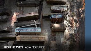 The hanging coffins of Sagada [upl. by Gusella745]