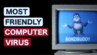 BonziBuddy  The Internet Spyware That Plagued Windows Demonstration [upl. by Pippo307]