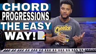 Play Gospel Chord Progressions The Easy Way Gospel Piano Tutorial [upl. by Tavie782]