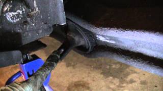 Rear Trailing Arm Bushing Replacement  Honda [upl. by Naie]