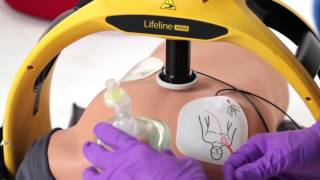 Defibtech Lifeline ARM Automated Chest Compression ACC for Professionals [upl. by Nilahs835]